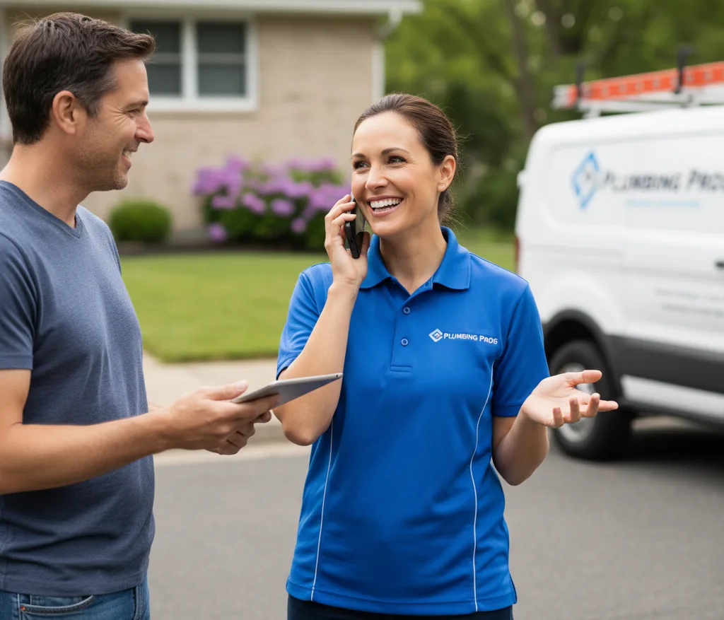 Grant Plumbing customer support in Salesville
