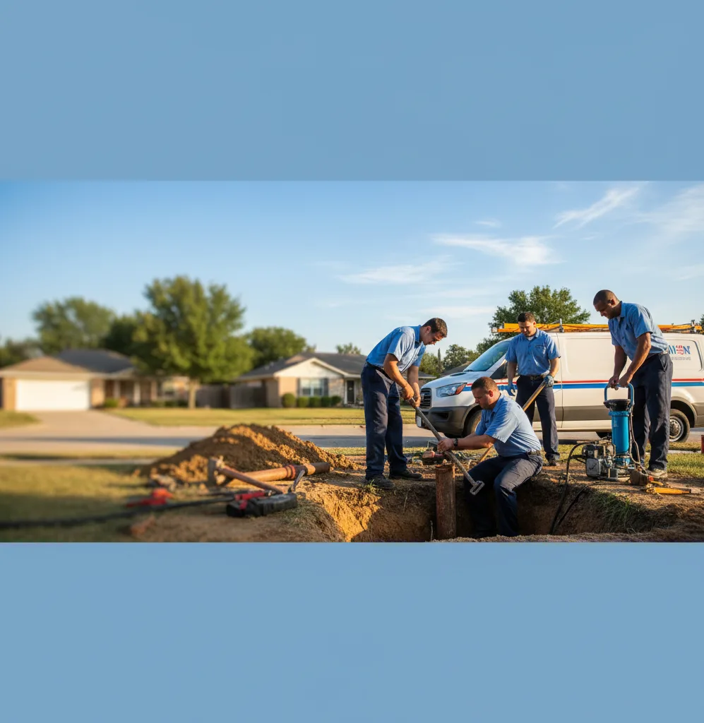 Water Heater Repair & Plumber in Salesville